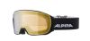 Купить Маска Alpina г/л Nakiska Q-Lite Black Matt/Q-Lite Gold S1 в Самаре