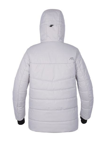 Куртка зимняя женская стеганная Нева светло-серый в Самаре