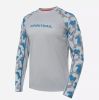 купить Лонгслив Finntrail Wave 6612 Grey