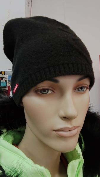 Шапка Salomon Fall black в Самаре