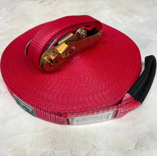  Слеклайн GURU 15 м с петлей и натяжителем в Самаре  