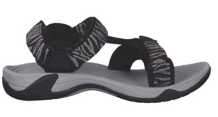 Купить сандалии cmp hamal wmn hiking nero-pale rose черный