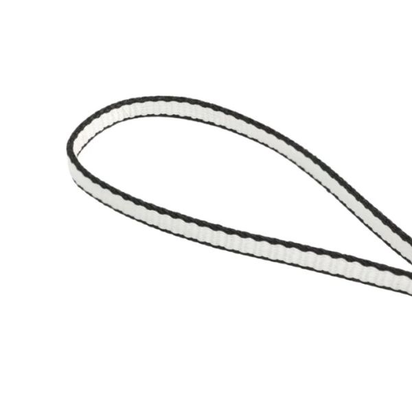  Петля Вертикаль 80см.дайнема шир.10мм черно-белая в Самаре  