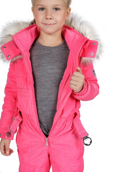 Комбинезон горнолыжный W18-1030-BBGL/A Poivre Blanc розовый в Самаре