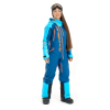 Комбинезон сноубордический Dragonfly Premium Woman Dark Ocean-Baltic 2023 в Самаре