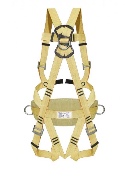 Огнеупорная удерживающая страховочная привязь УСП-2Ж4 ОГ