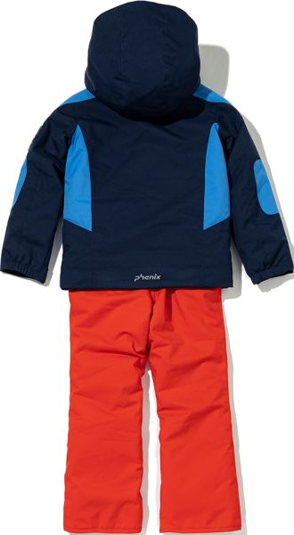 Костюм горнолыжный Phenix Aquarius Kids Two Piece сине-красный в Самаре