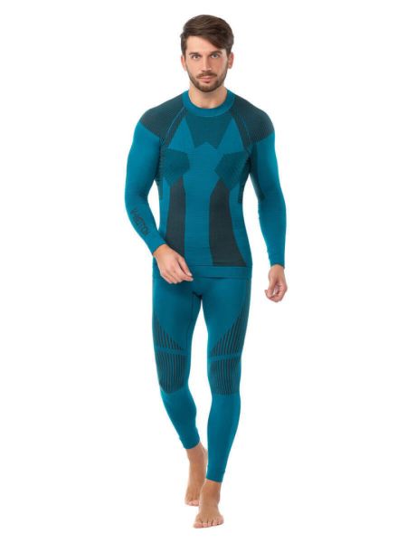 Термобельё V-MOTION F-10 мужской A11618 изумрудный в Самаре