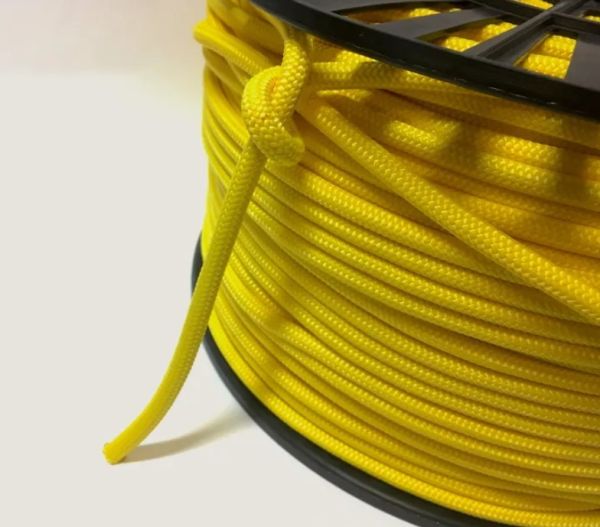  Репшнур Remera 32L PES/PA 6мм нагр.1200кгс желтый в Самаре  
