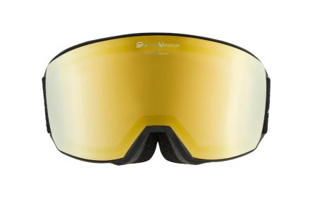 Купить Маска Alpina г/л Nakiska Qv Black Matt/Qv Gold S2 в Самаре