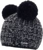 Шапка Mimi Pompon MU Eisbar черно-белый в Самаре