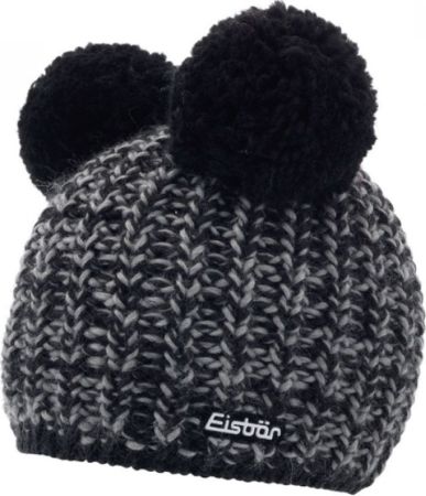 Шапка Mimi Pompon MU Eisbar черно-белый в Самаре