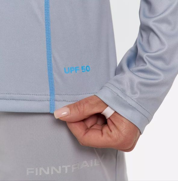 Лонгслив Finntrail женский Venus Hood W 6621 LightBlue в Самаре