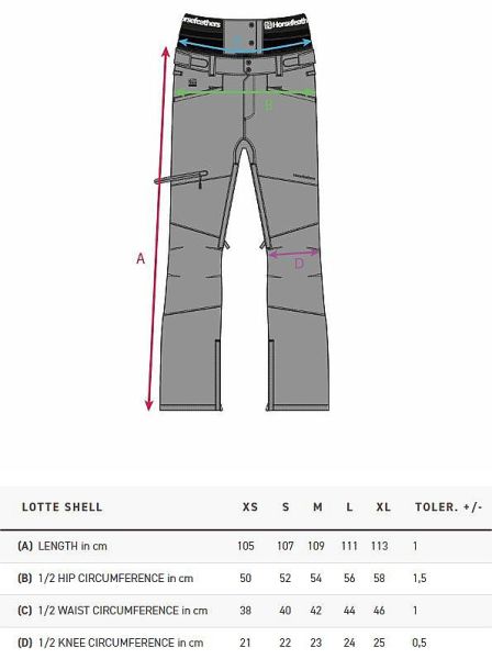 Штаны сноубордические Lotte Pants black HORSEFEATHERS в Самаре