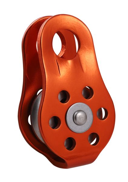  Блок-ролик одинарный Спасатель Люкс дюраль Венто в Самаре  