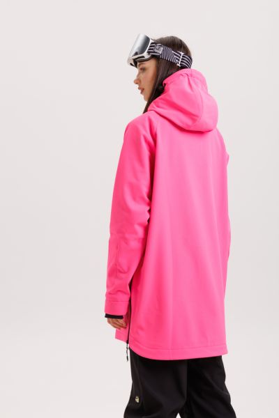 Анорак сноубордический MountainMan Barbie розовый неон в Самаре