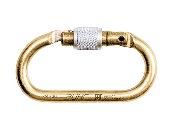  Карабин Ринг сталь овал (keylock) 3000 в Самаре  