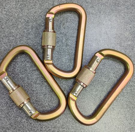  Карабин Венто Высота 512 сталь трапеция муфта (3шт) в Самаре  