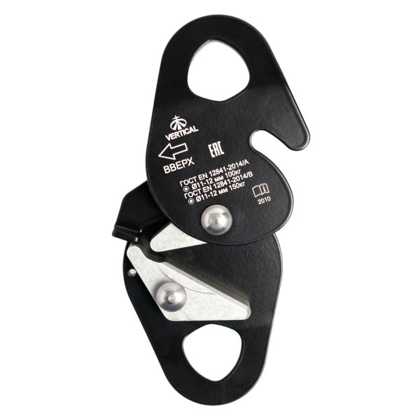  Зажим Вертикаль страховочный черный в Самаре  