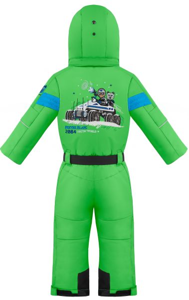 Комбинезон горнолыжный Poivre Blanc W21-0930-BBBY зеленый в Самаре