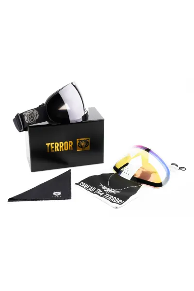 Купить маска terror - future silver в Самаре