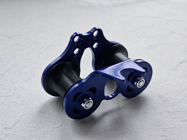  Ролик GURU Treck V2 для навесной переправы синий в Самаре  