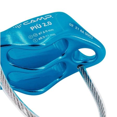 Спусковое устройство Camp PIU 2.0-Light Blue в Самаре  
