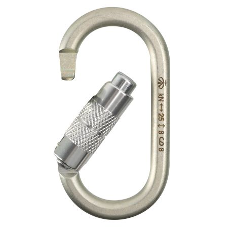  Карабин Вертикаль овал стальной люкс автомат (Keylock) в Самаре  