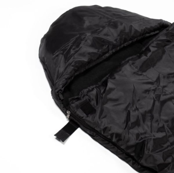 Спальный мешок с капюшоном Следопыт-Comfort,190+35х90х10 см