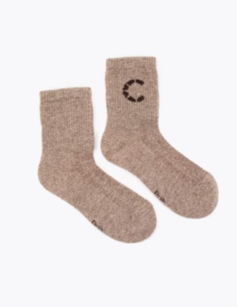 Купить Носки Следопыт Organic wool socks YAK,natural brown в Самаре