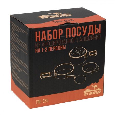 Набор посуды Tramp на 1-2 персоны TRC-025