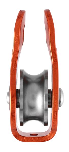  Блок-ролик одинарный Спасатель Люкс дюраль Венто в Самаре  