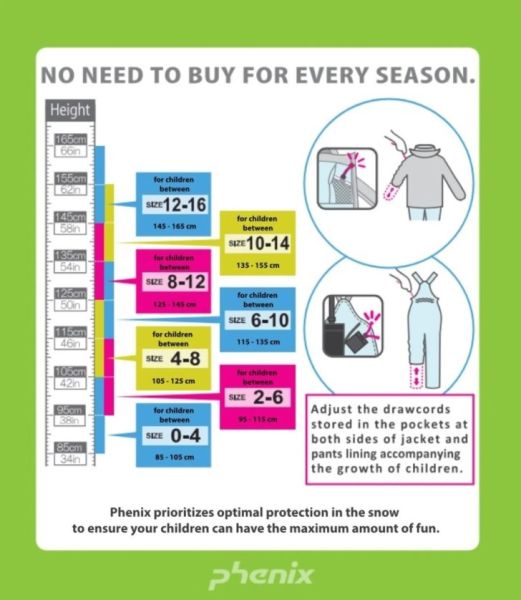 Костюм горнолыжный Phenix Playing in Snow Junior Two-piece RD в Самаре