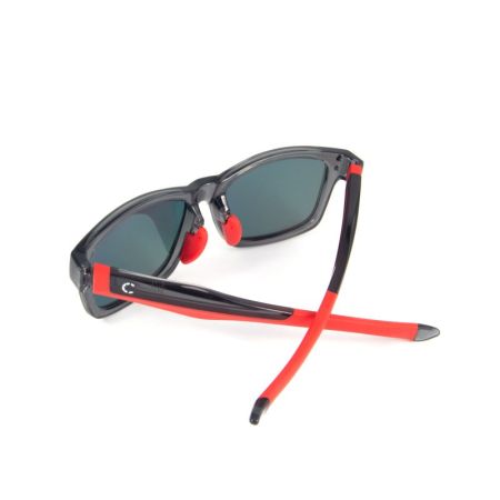 Купить Очки Следопыт Ultima в футляре,линзы grey with red revo в Самаре