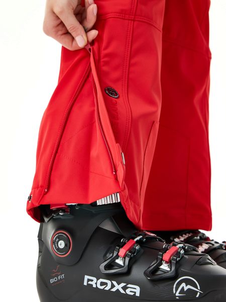 Брюки горнолыжные Poivre Blanc W24-0820-WO красный в Самаре